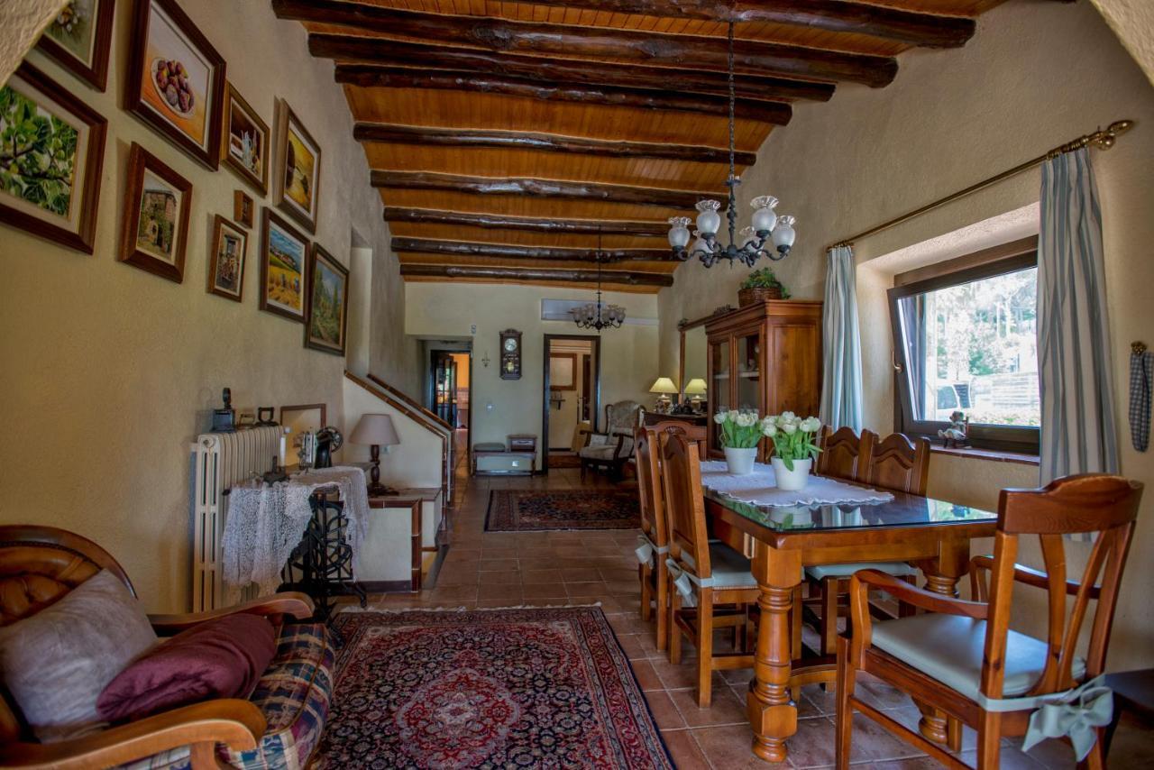 Can Jordi Del Montnegre Villa Sant Iscle De Vallalta Luaran gambar