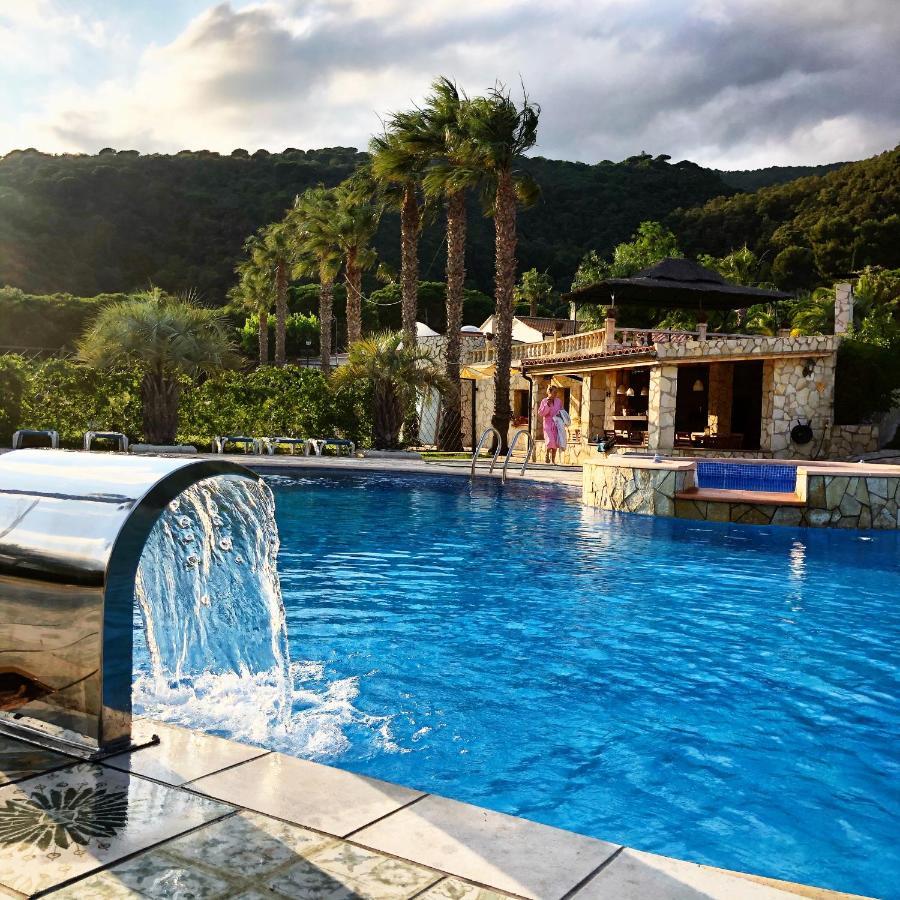 Can Jordi Del Montnegre Villa Sant Iscle De Vallalta Luaran gambar